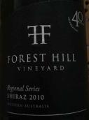 森林山酒莊地區(qū)系列西拉紅葡萄酒(Forest Hill Vineyard Regional Series Shiraz, Western Australia, Australia)