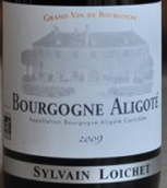 魯瓦切勃艮第阿里高特白葡萄酒(Sylvain Loichet Bourgogne Aligote, Burgundy, France)