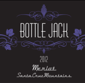 千斤頂梅洛干紅葡萄酒(Bottle Jack Merlot, California, USA)