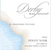 德比德比郡園黑皮諾干紅葡萄酒(Derby Wine Estates Derbyshire Vineyard Pinot Noir, San Luis Obispo County, USA)