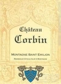 科賓酒莊紅葡萄酒（蒙塔尼）(Chateau Corbin, Montagne-Saint-Emilion, France)