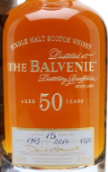 百富50年4570號桶陳蘇格蘭單一麥芽威士忌(The Balvenie Aged 50 Years Cask 4570 Single Malt Scotch Whisky, Speyside, UK)