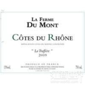 山間農(nóng)莊特露菲爾白葡萄酒(La Ferme du Mont La Truffiere Blanc, Cotes du Rhone, France)