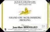 簡(jiǎn)馬克伯恩哈施洛斯伯格雷司令白葡萄酒(Domaine Jean-Marc Bernhard Riesling Schlossberg, Alsace Grand Cru, France)