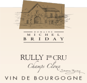 米歇爾布里代酒莊香榭（呂利一級園）紅葡萄酒(Domaine Michel Briday Champs Cloux, Rully 1er Cru, Cote Chalonnaise, France)