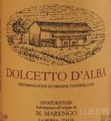 Mario Marengo Dolcetto d'Alba, Piedmont, Italy