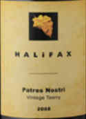 哈利法克斯酒莊祖?zhèn)髂攴莶枭ㄌ鼐?Halifax Patres Nostri Vintage Tawny, McLaren Vale, Australia)