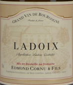 埃德蒙·科钮父子酒庄（拉都瓦村）白葡萄酒(Edmond Cornu & Fils Ladoix Blanc, Cote de Beaune, France)