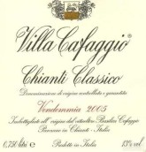 卡法喬酒莊經(jīng)典基安帝紅葡萄酒(Villa Cafaggio Chianti Classico DOCG, Tuscany, Italy)