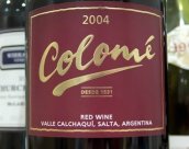 佳樂美酒莊干紅葡萄酒(Colome Red, Colchaqui Valley, Argentina)