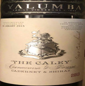 御蘭堡酒莊卡利卡本內-設拉子紅葡萄酒(Yalumba The Caley Cabernet Shiraz, South Australia, Australia)