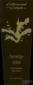 葉楊谷混釀干紅葡萄酒(Cottonwood Canyon Synergy, Paso Robles, USA)
