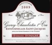 迪羅什愛士圖爾（熱夫雷-香貝丹一級園）干紅葡萄酒(Domaine Duroche Estournelles-Saint-Jacques, Gevrey-Chambertin Premier Cru, France)