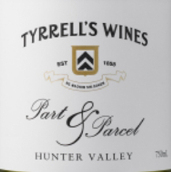 天瑞部分與整體干白葡萄酒(Tyrrell's Wines Part & Parcel, Hunter Valley, Australia)