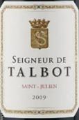 大寶莊園大寶之主紅葡萄酒(Chateau Talbot Seigneur de Talbot, Saint-Julien, France)