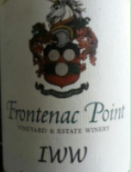 弗蘭提納酒莊IWW系列混釀干白葡萄酒(Frontenac Point Vineyard & Estate Winery IWW, Finger Lakes, USA)