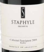 斯塔菲勒赤霞珠干紅葡萄酒(Bodegas Staphyle Cabernet Sauvignon, Mendoza, Argentina)