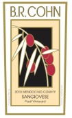 科恩桑嬌維薩干紅葡萄酒(B.R. Cohn Winery Sangiovese, Mendocino County, USA)