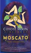 嘯月酒莊麝香半干型起泡酒(Coyote Moon Vineyards Moscato, New York, USA)