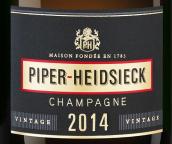 白雪極干型年份香檳(Piper-Heidsieck Brut Vintage, Champagne, France)