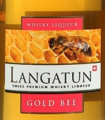 蘭佳頓金蜂瑞士?jī)?yōu)質(zhì)威士忌利口酒(Langatun Gold Bee Swiss Premium Whisky Liqueur, Switzerland)