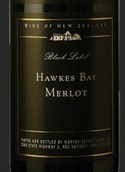 莫頓黑標(biāo)梅洛干紅葡萄酒(Morton Estate Black Label Merlot, Hawke's Bay, New Zealand)