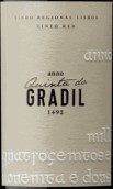 格雷蒂爾酒莊1492紅葡萄酒(Quinta do Gradil 1492 Tinto, Vinho Regional Lisboa, Portugal)