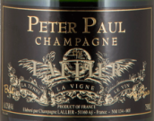 彼得保羅酒莊（樂蕾酒莊）特級園干型香檳(Peter Paul (Lallier) Grand Cru Champagne Brut,)