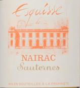 奈哈克酒莊埃斯奎斯甜白葡萄酒(Esquisse de Nairac, Sauternes, France)