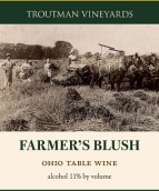 特勞曼農(nóng)場(chǎng)布拉西干紅葡萄酒(Troutman Farmer's Blush, Wayne County, Ohio)
