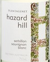 金雀花酒莊險(xiǎn)山長(zhǎng)相思-賽美蓉干白葡萄酒(Plantagenet Hazard Hill Sauvignon Blanc Semillon, Western Australia)