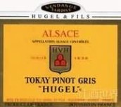 雨果父子灰皮諾遲摘甜白葡萄酒(Hugel & Fils Pinot Gris Vendange Tardive, Alsace, France)