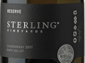 思令酒莊珍藏霞多麗白葡萄酒(Sterling Vineyards Reserve Chardonnay, Napa Valley, USA)