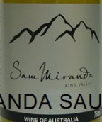 山姆米蘭達長相思干白葡萄酒(Sam Miranda Sauvignon Blanc, King Valley, Australia)