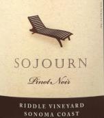 旅居酒莊里德爾園黑皮諾紅葡萄酒(Sojourn Riddle Vineyard Pinot Noir, Sonoma Coast, USA)