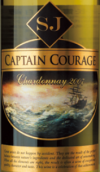 杰克王酒莊軍勇船長霞多麗干白葡萄酒(King Jack Winery Captain Courage Chardonnay, Southeast Australia, Australia)