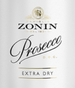 卓林酒莊白標特釀特干型普洛賽克起泡酒(Zonin White Cuvee Extra Dry Prosecco, Veneto, Italy)