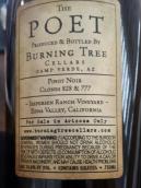 火樹黑皮諾干紅葡萄酒(Burning Tree Pinot Noir, Arizona, USA)