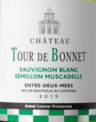 伯涅酒莊白葡萄酒(Vignobles Andre Lurton Chateau Tour de Bonnet White, Entre-Deux-Mers, France)