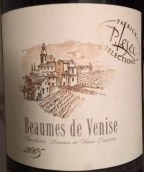 帕特里克·莱塞克酒庄博姆-德沃尼斯红葡萄酒(Patrick Lesec, Beaumes de Venise, France)