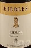 Weingut Hiedler Gaisberg Riesling, Kamptal, Austria