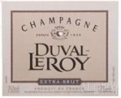 杜洛兒超天然香檳(Champagne Duval-Leroy Extra-Brut, Champagne, France)