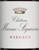 馬薩·塞基諾酒莊紅葡萄酒(Chateau Marsac Seguineau, Margaux, France)