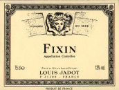 路易亞都（菲克桑村）紅葡萄酒(Louis Jadot Fixin, Cote de Nuits, France)