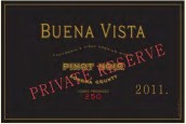 維斯塔私人珍藏黑皮諾干紅葡萄酒(Buena Vista Winery Private Reserve Pinot Noir, Napa Valley, USA)