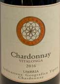 維塔龍嘉酒莊霞多麗白葡萄酒(Tenuta Vitalonga Chardonnay Umbria IGT, Umbria, Italy)