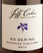 杰夫·科恩酒莊巖堆園西拉瑟琳娜干紅葡萄酒(Jeff Cohn Cellars So Serine Rockpile Vineyard Syrah, California, USA)