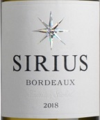 西塞天狼星白葡萄酒(Famille Sichel Sirius Blanc, Bordeaux, France)