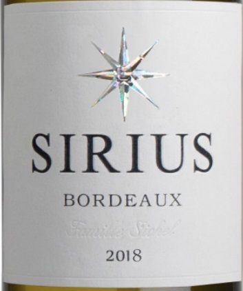 famille sichel sirius blanc, bordeaux, france红酒评分|西赛酒庄