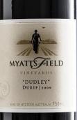 米亞茨菲爾德達德利杜瑞夫紅葡萄酒(Myattsfield Dudley Durif, Perth Hill, Australia)